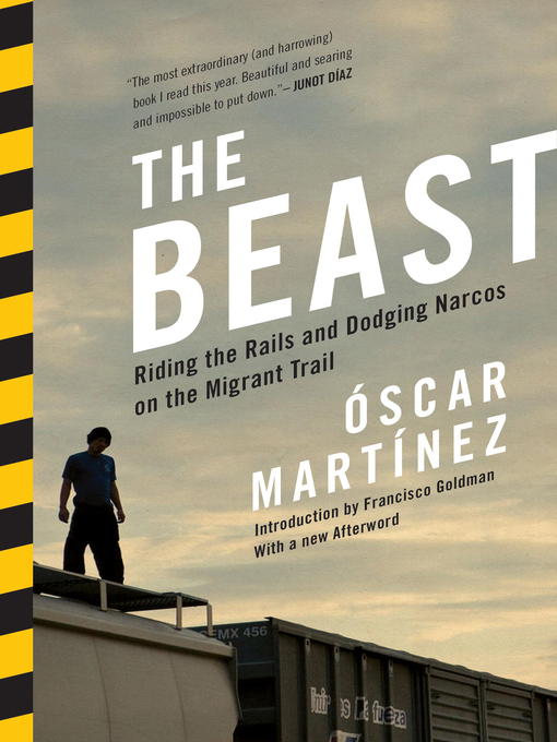 Title details for The Beast by Oscar Martinez - Wait list